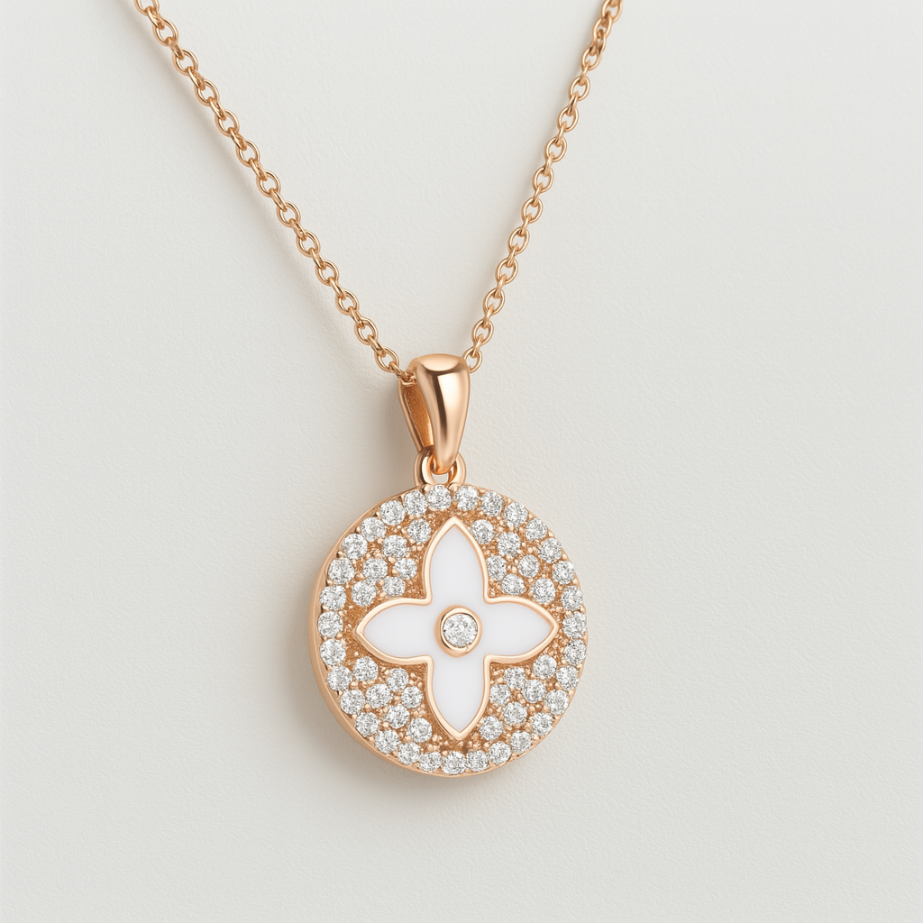 Stellar Bloom Pendant