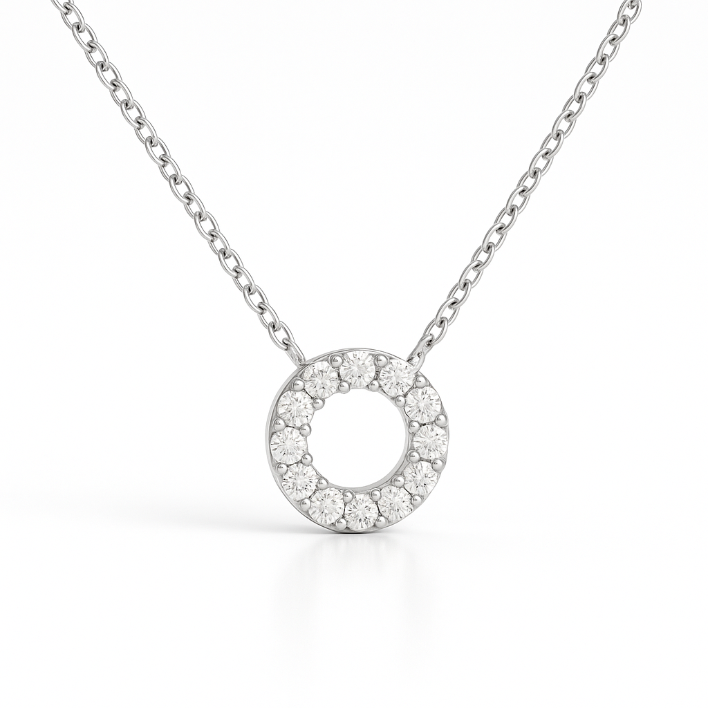 Angelic Halo Pendant