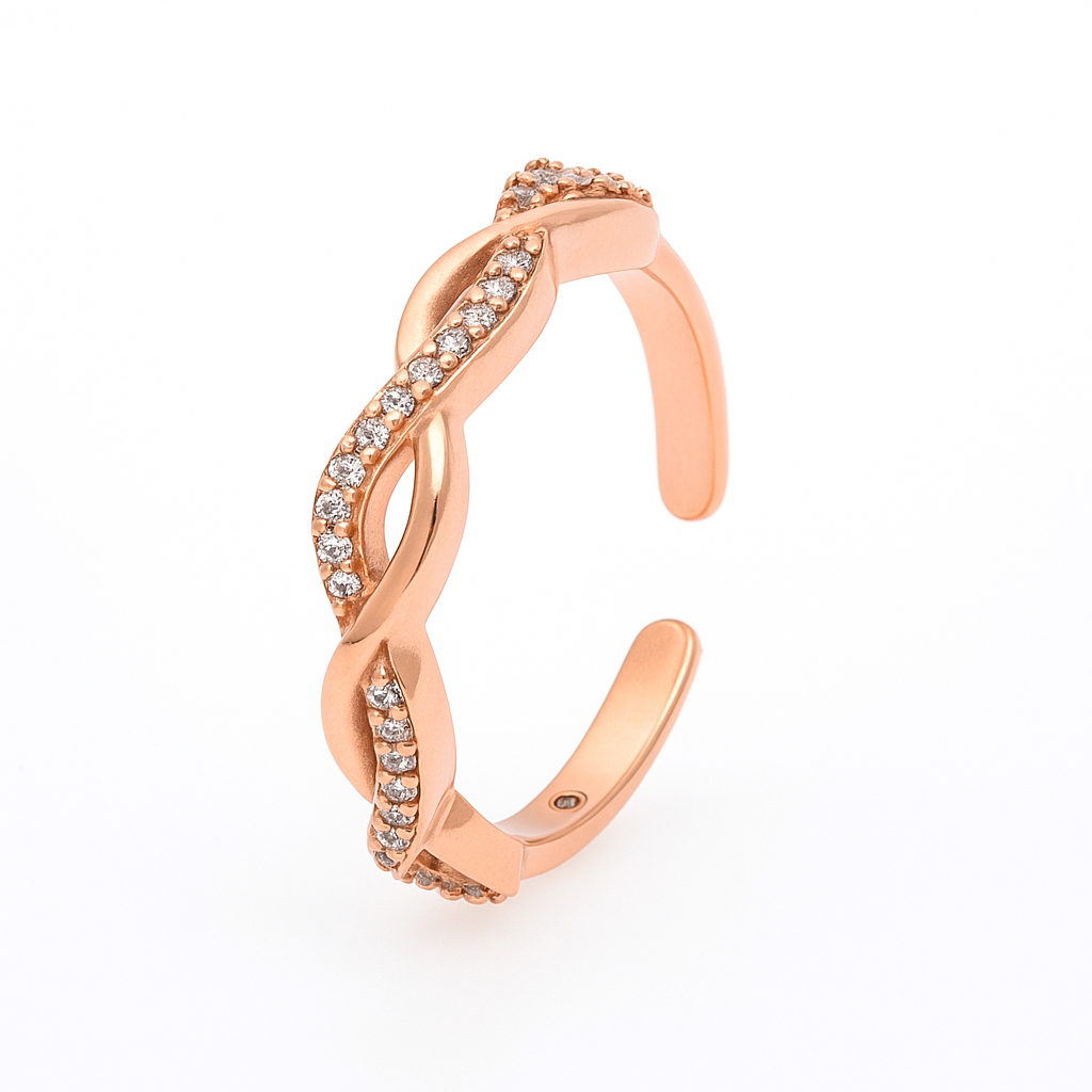 Timeless Braids Ring
