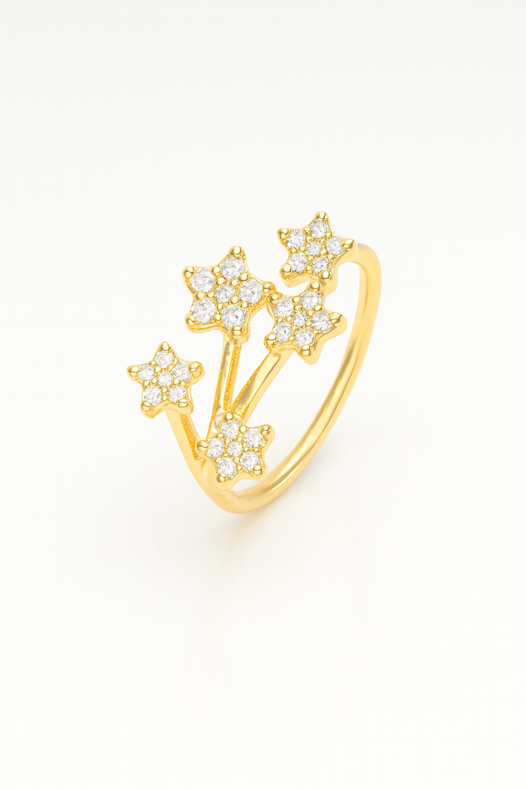 Stellar Vine Ring