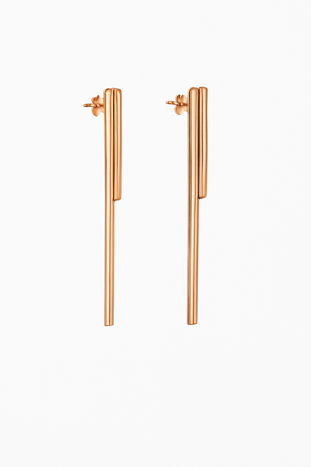 Linear Drop Earrings