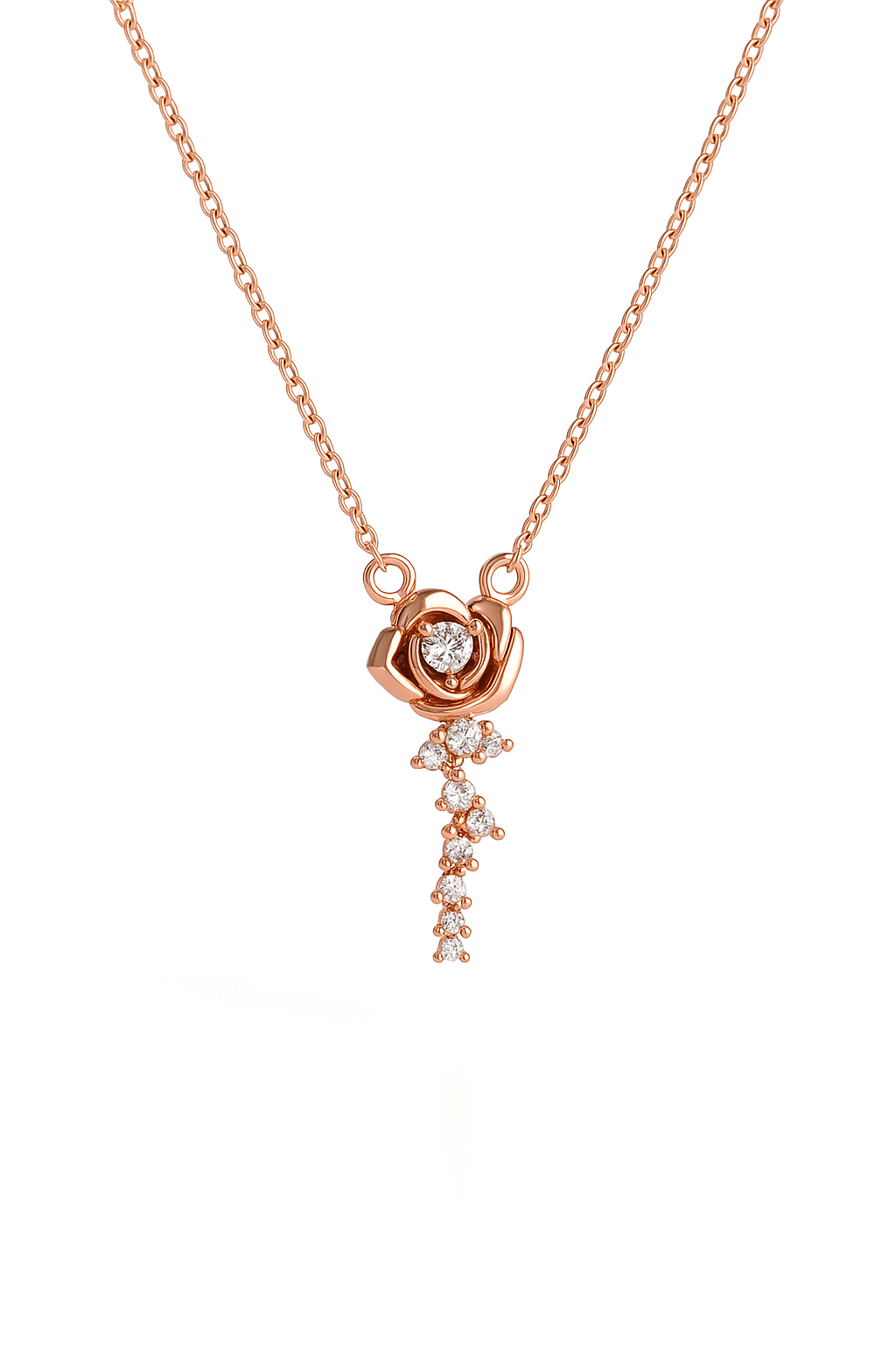 Ethereal Rose Pendant