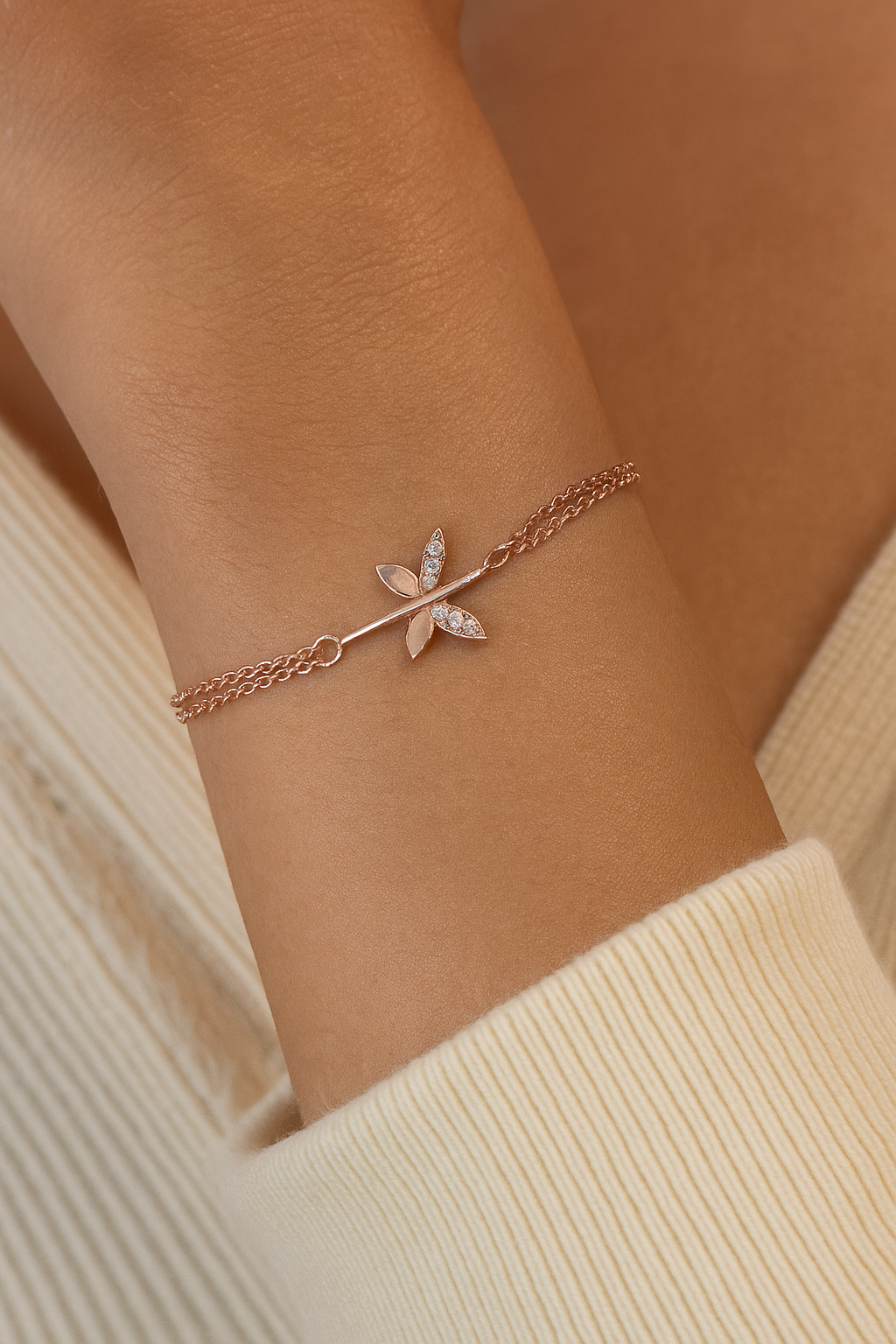 Butterfly Charm Bracelet