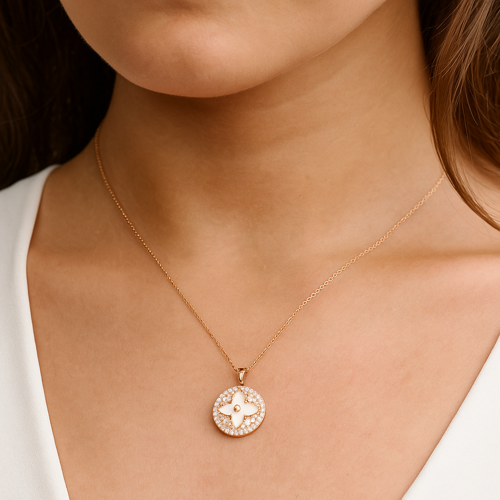 Stellar Bloom Pendant