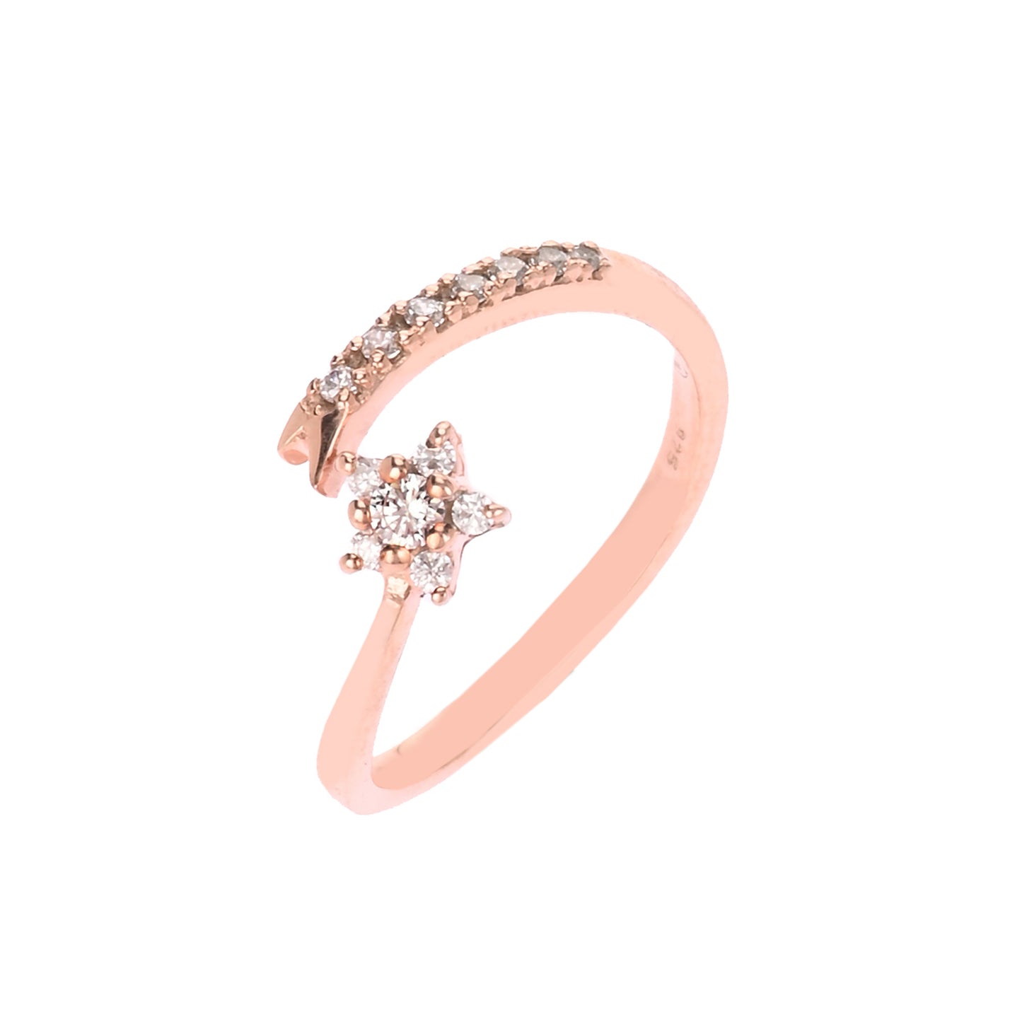 Stellar Trail Ring