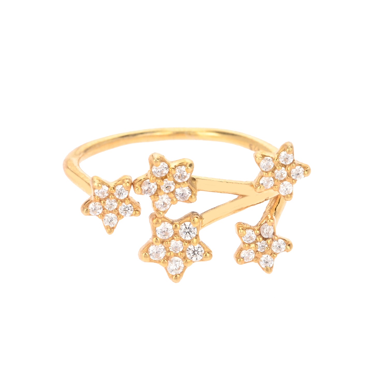 Stellar Vine Ring