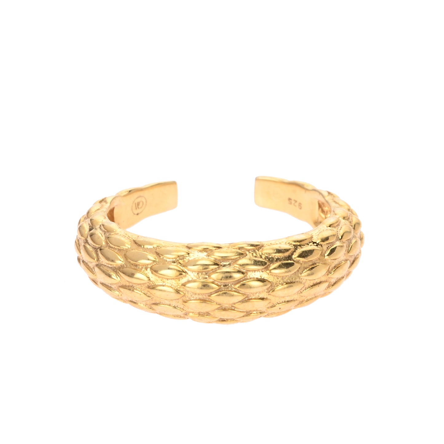 Sunlit Symphony Ring