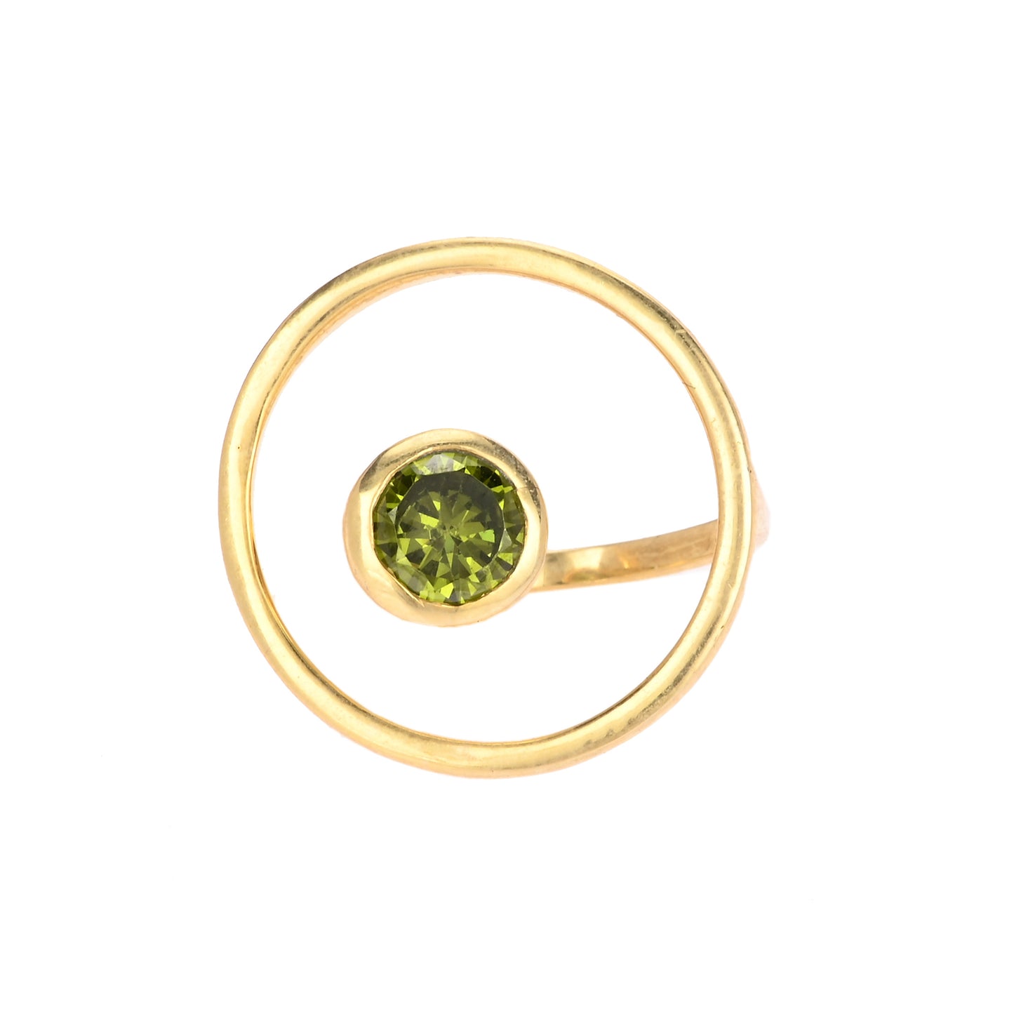 Verdant Eclipse Ring