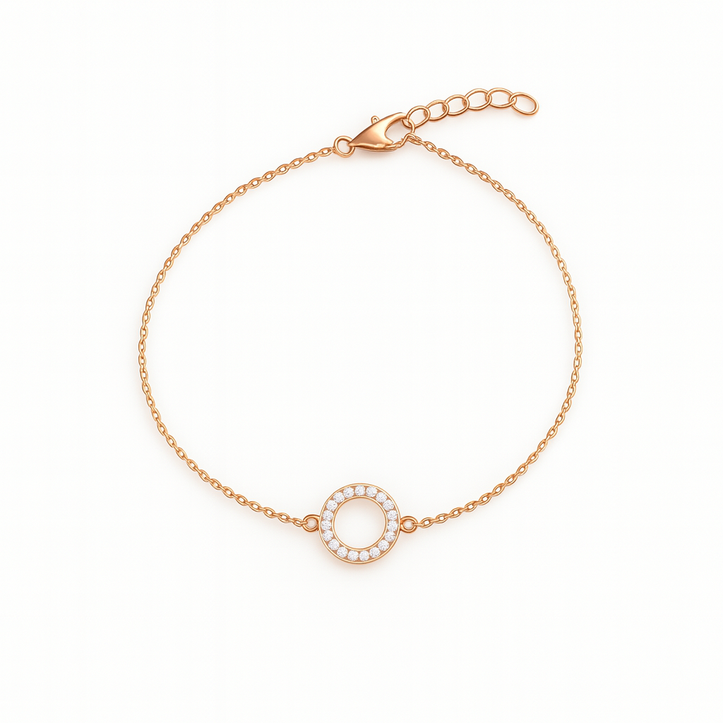 Eternal Halo Bracelet