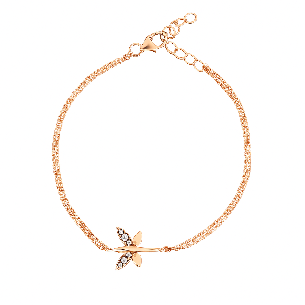 Butterfly Charm Bracelet