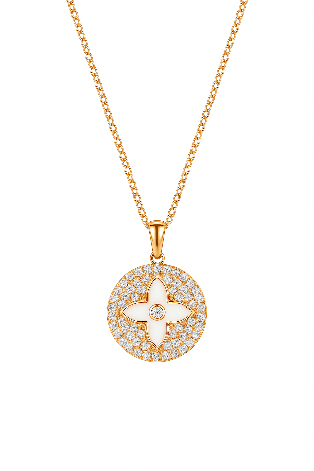 Stellar Bloom Pendant