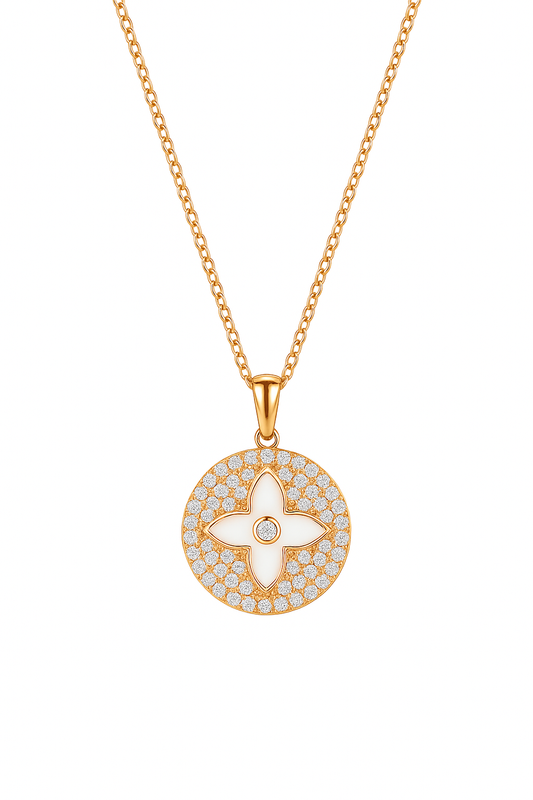 Stellar Bloom Pendant
