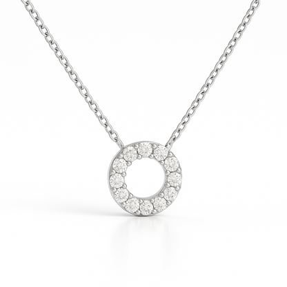 Angelic Halo Pendant