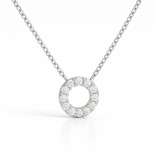 Angelic Halo Pendant