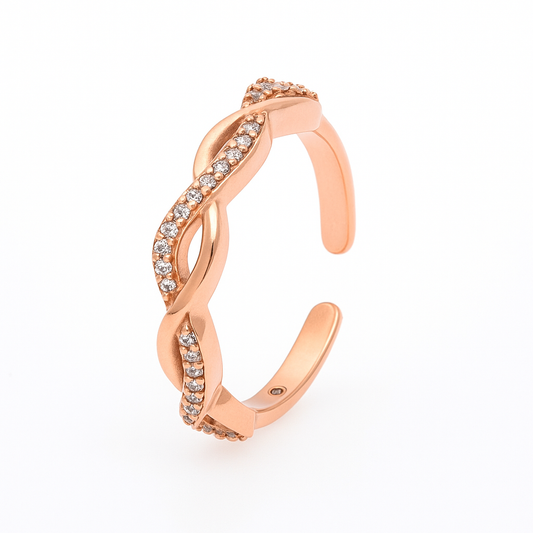 Timeless Braids Ring