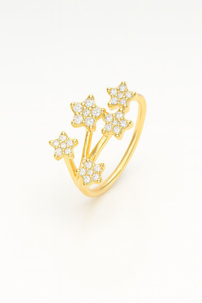 Stellar Vine Ring