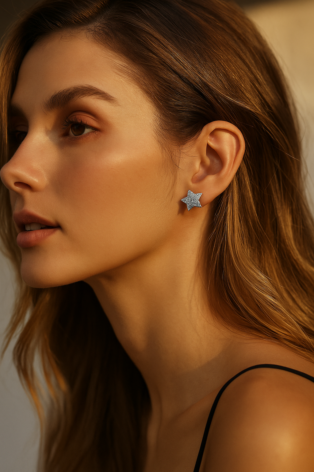 Sparkle Star Studs