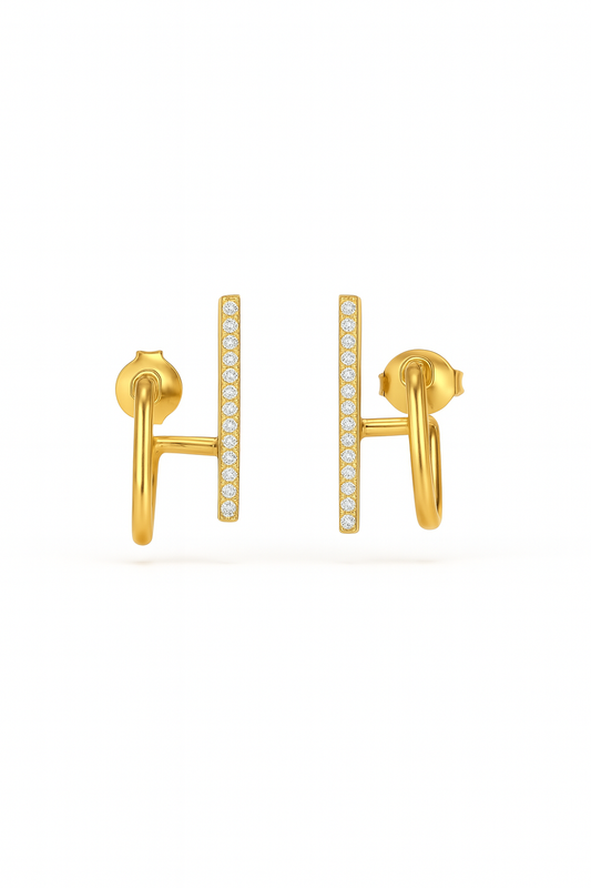 Radiant Swing Earrings