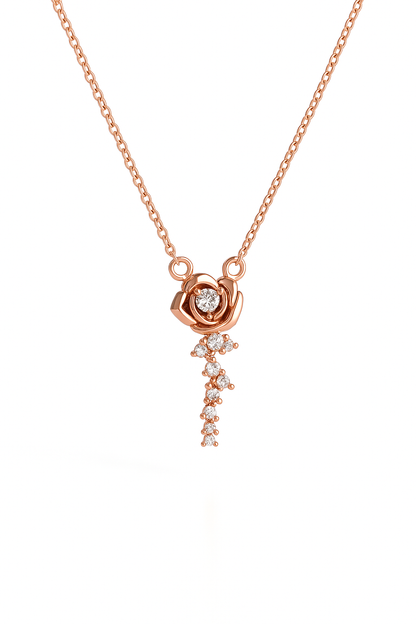 Ethereal Rose Pendant