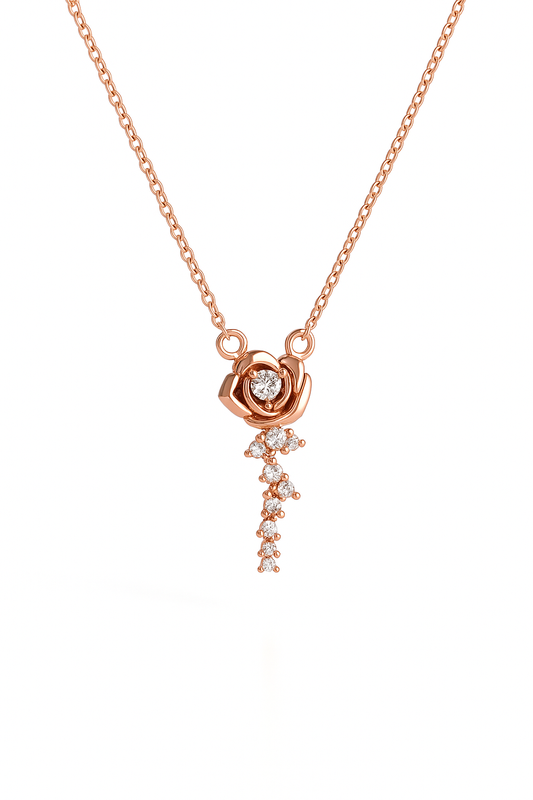 Ethereal Rose Pendant