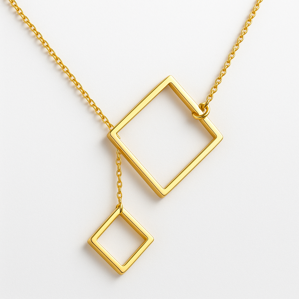 Geometric Grace Necklace