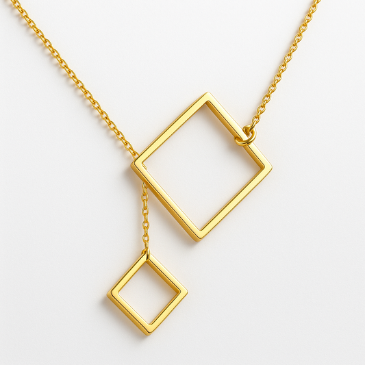Geometric Grace Necklace