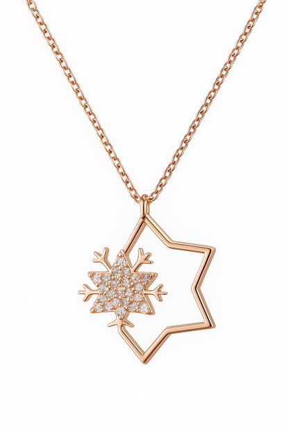 Snowy Starlight Pendant