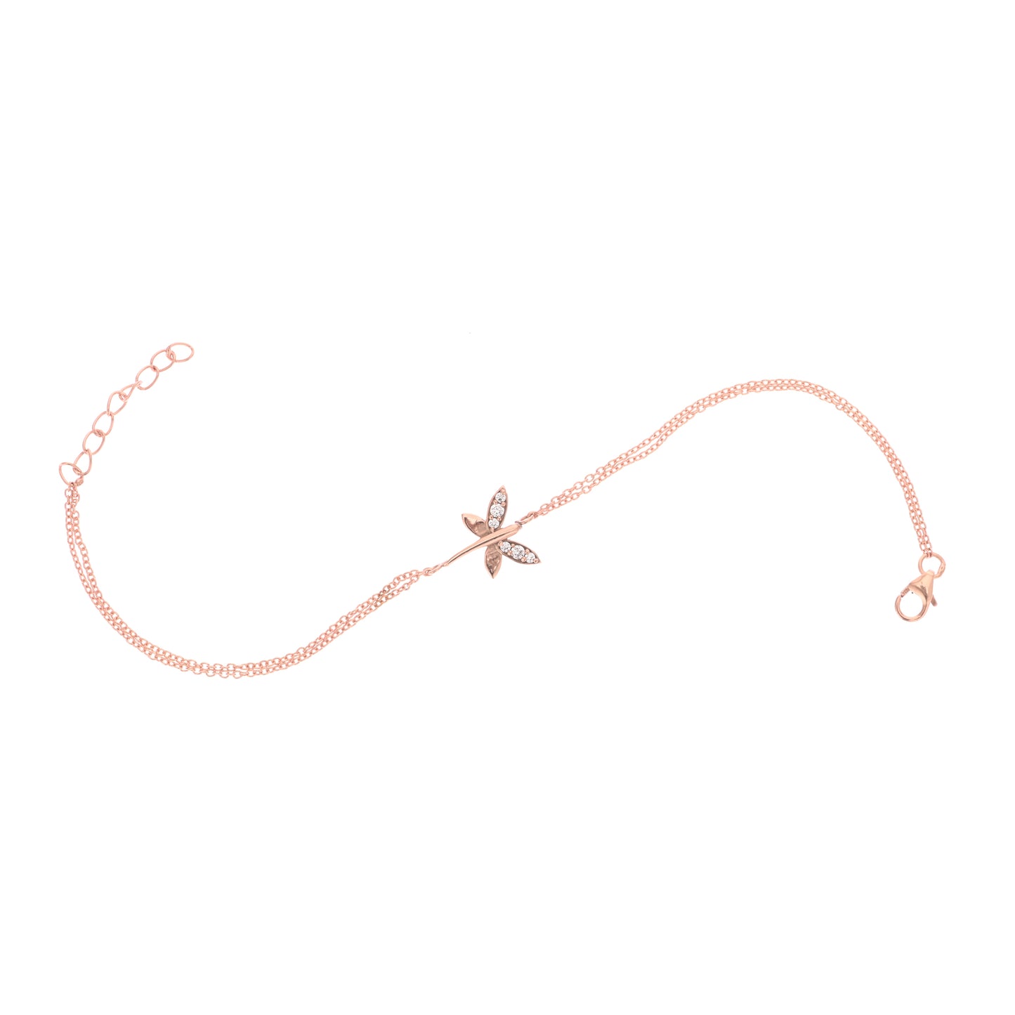 Butterfly Charm Bracelet