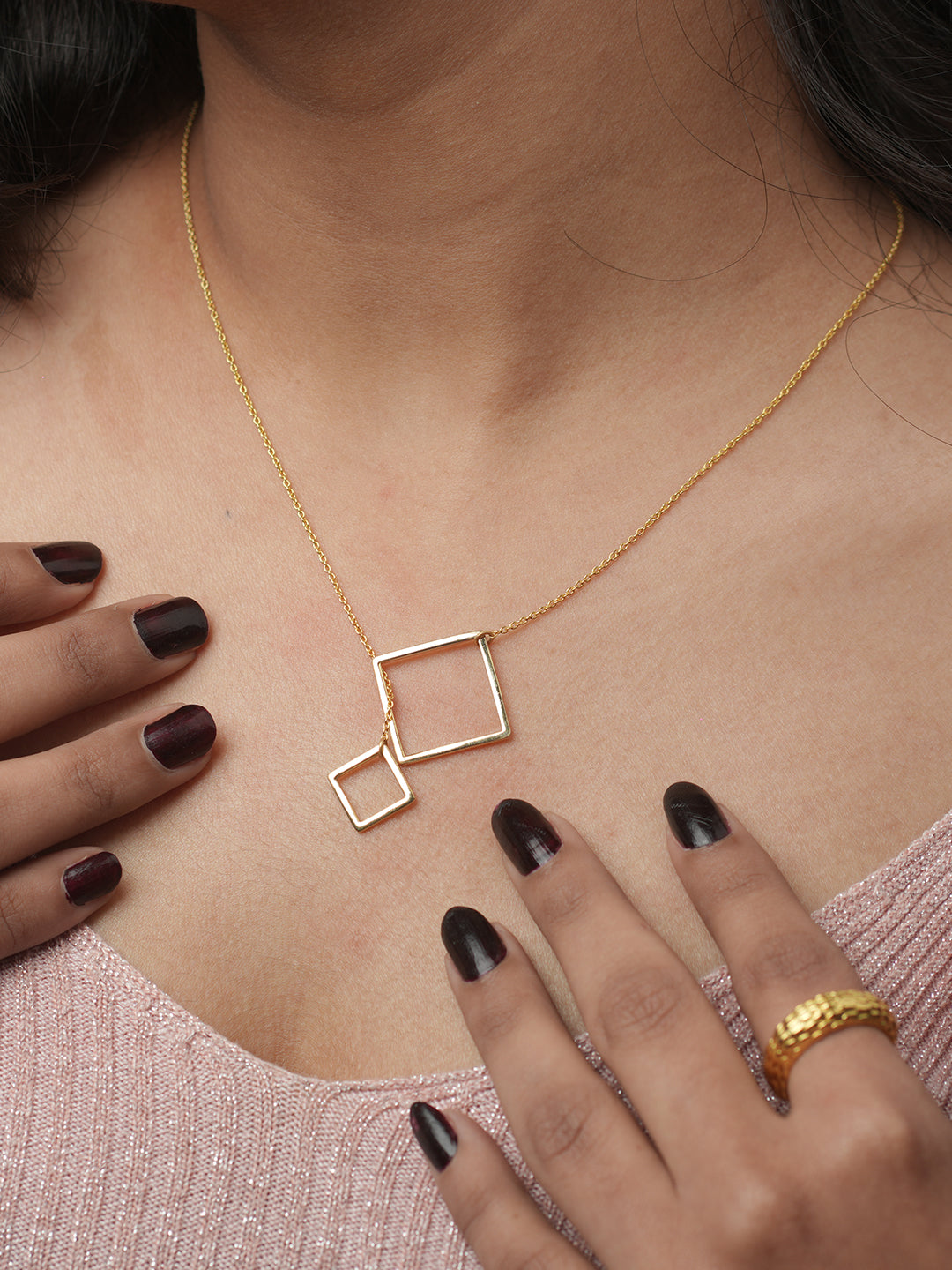 Geometric Grace Necklace