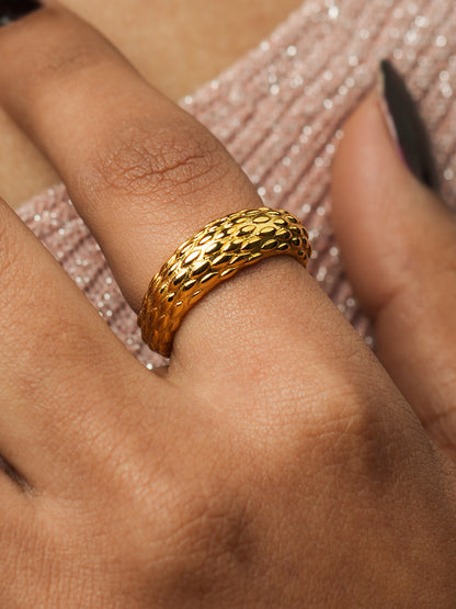 Sunlit Symphony Ring