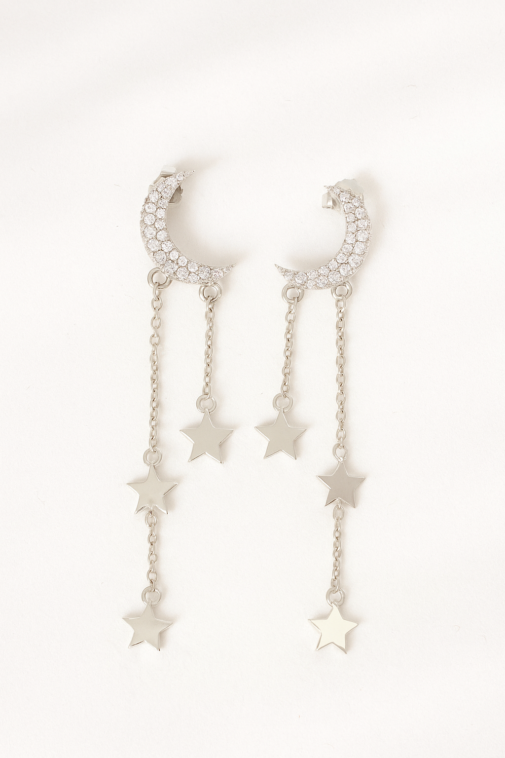 Crescent Drop Earrings