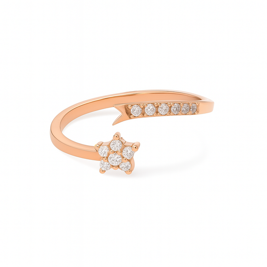 Stellar Trail Ring