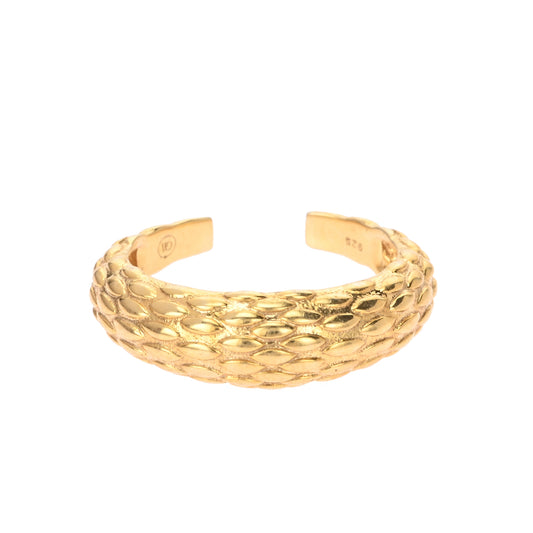 Sunlit Symphony Ring