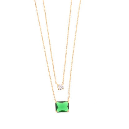 Verdant Glimmer Necklace