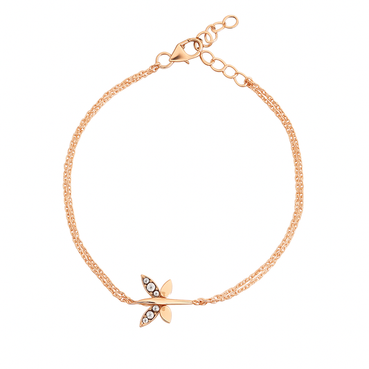 Butterfly Charm Bracelet