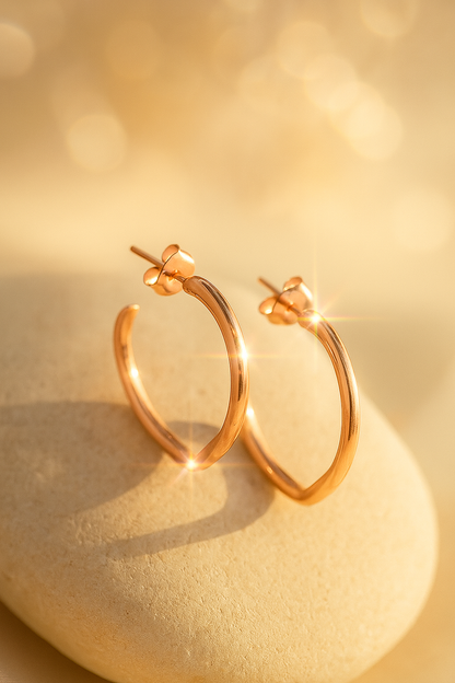 Whisper Curve Earrings